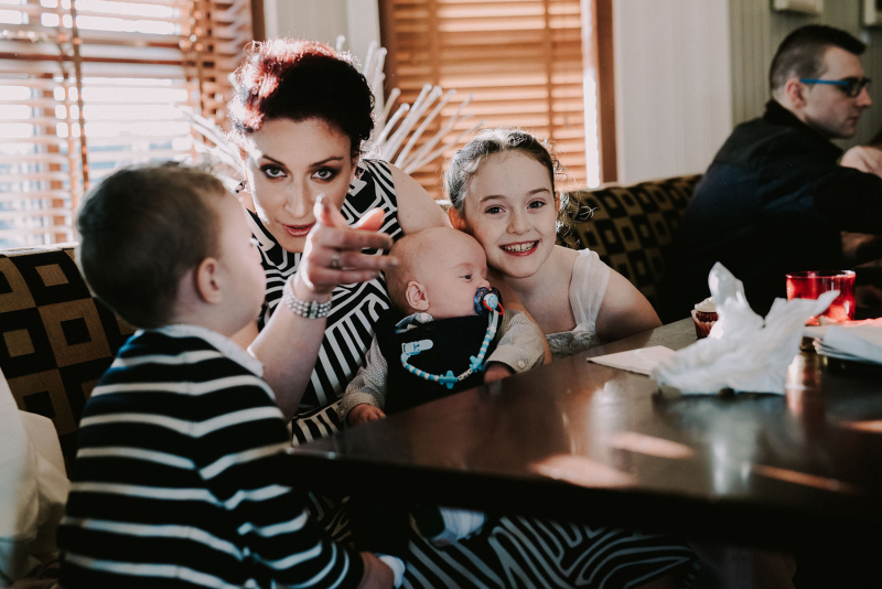 Christening – Noah & Amelia – lovely Twins