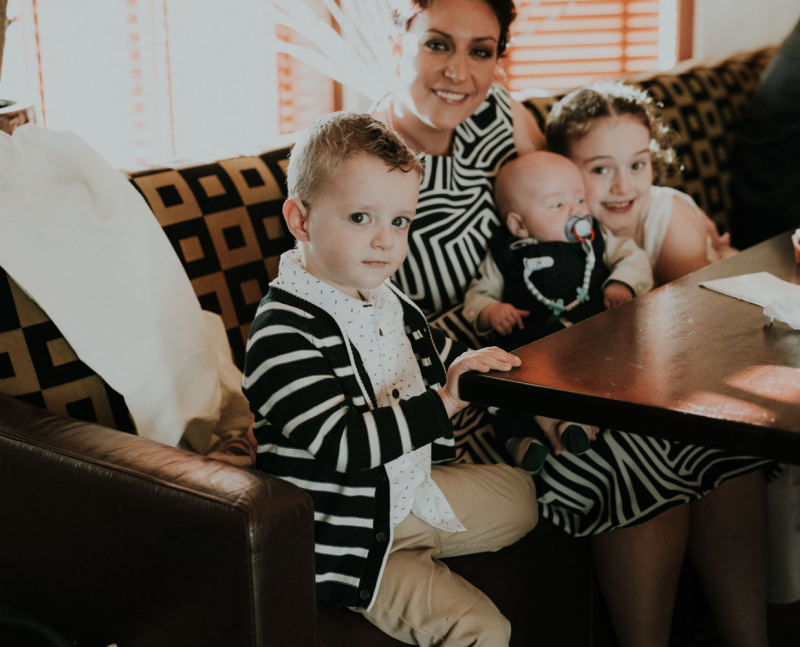 Christening – Noah & Amelia – lovely Twins