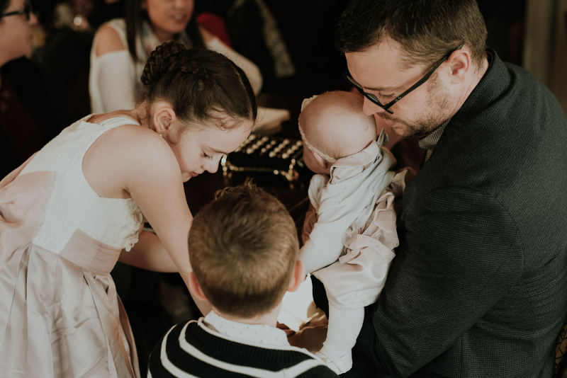 Christening – Noah & Amelia – lovely Twins