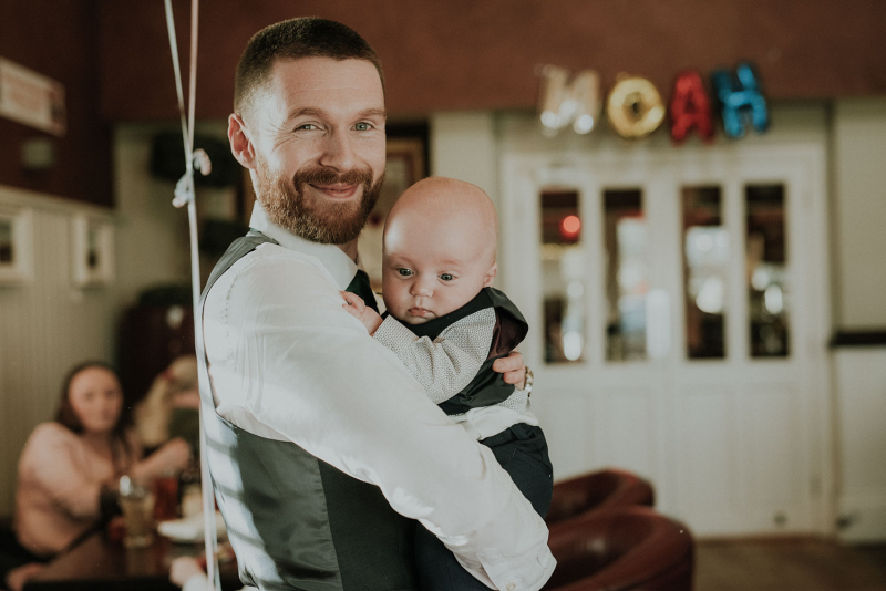 Christening – Noah & Amelia – lovely Twins