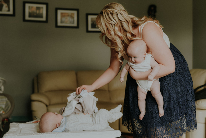 Christening – Noah & Amelia – lovely Twins