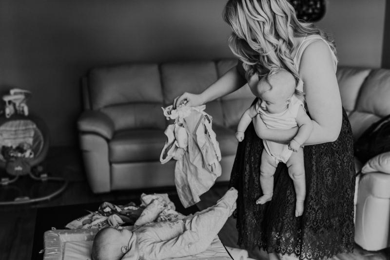 Christening – Noah & Amelia – lovely Twins