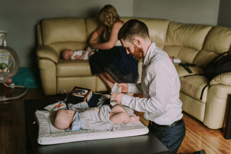 Christening – Noah & Amelia – lovely Twins