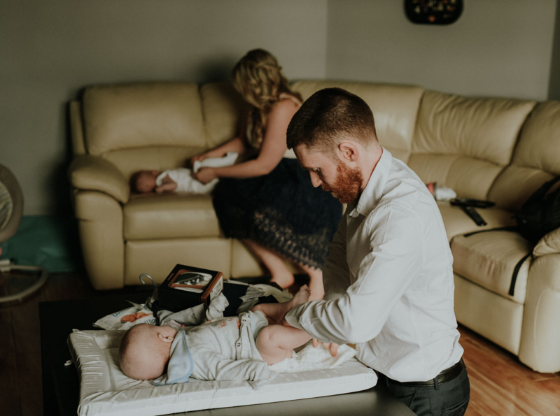 Christening – Noah & Amelia – lovely Twins