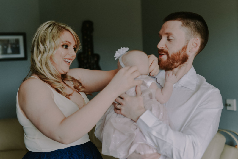 Christening – Noah & Amelia – lovely Twins