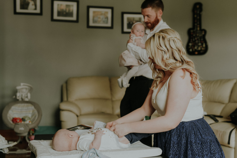 Christening – Noah & Amelia – lovely Twins