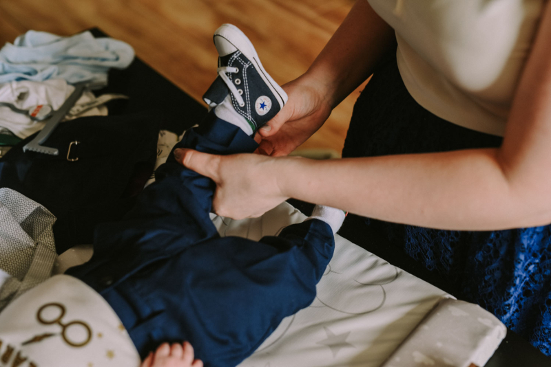 Christening – Noah & Amelia – lovely Twins