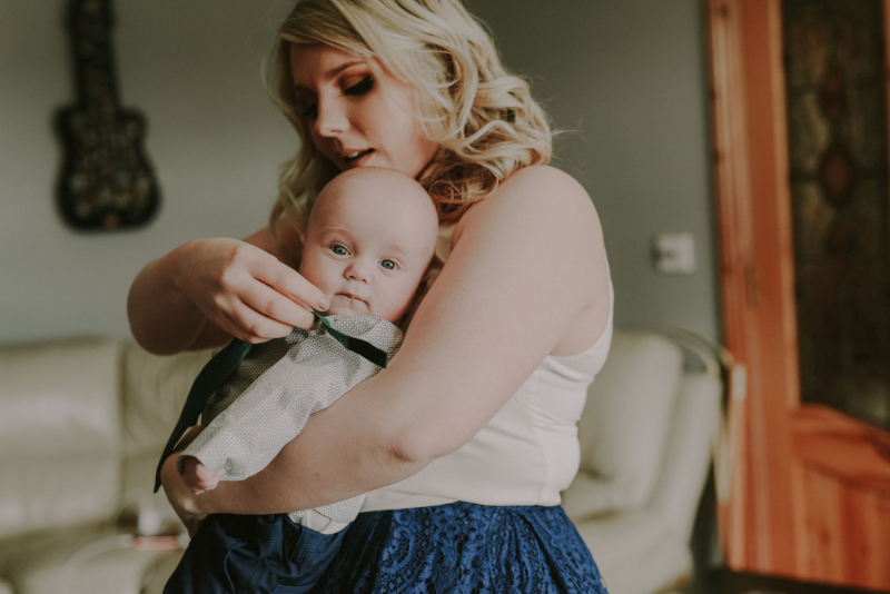 Christening – Noah & Amelia – lovely Twins