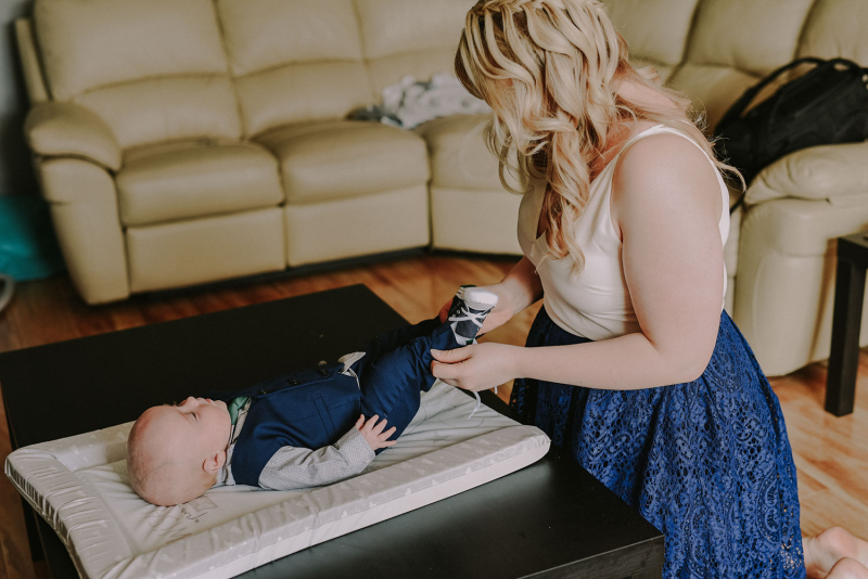 Christening – Noah & Amelia – lovely Twins