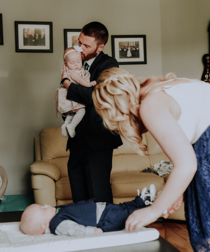 Christening – Noah & Amelia – lovely Twins