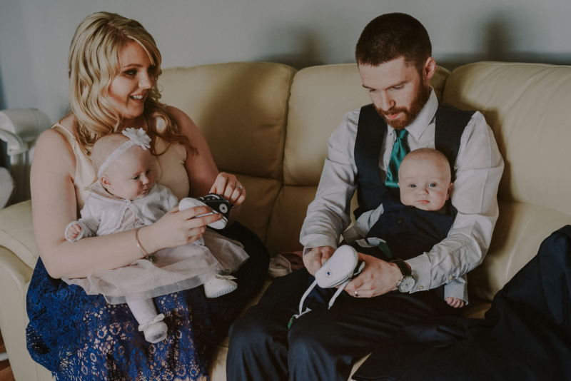 Christening – Noah & Amelia – lovely Twins