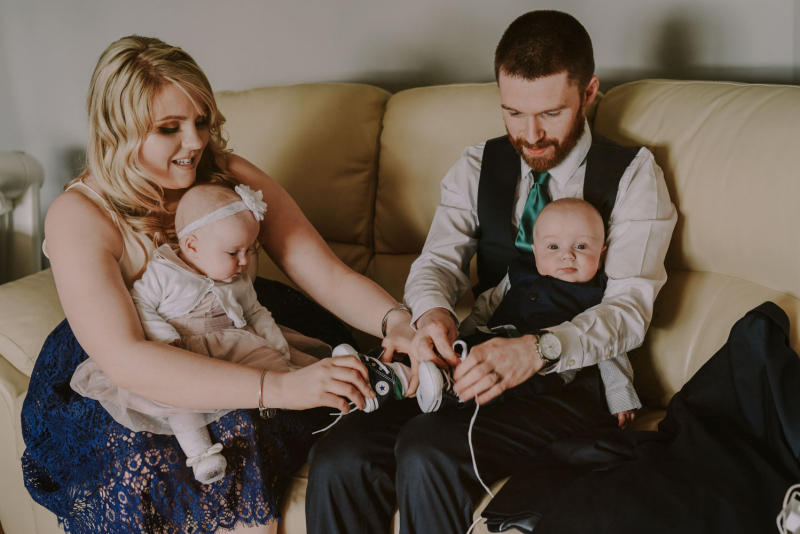 Christening – Noah & Amelia – lovely Twins