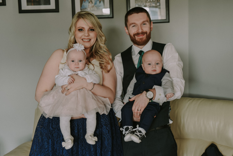 Christening – Noah & Amelia – lovely Twins