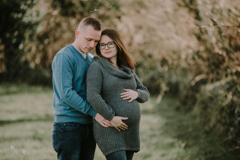 Maternity photo session -P&P
