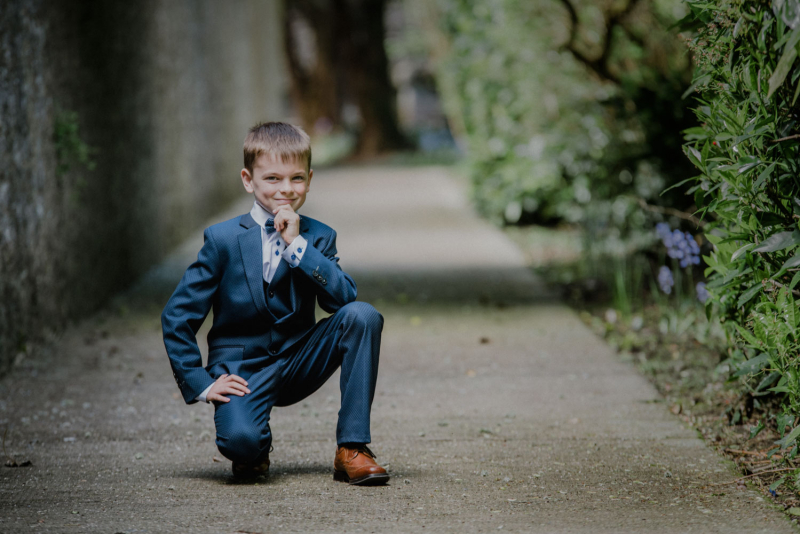 James and his Communion Day 05.05.18