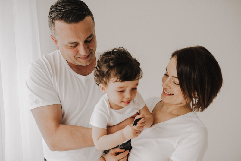 Family photo session