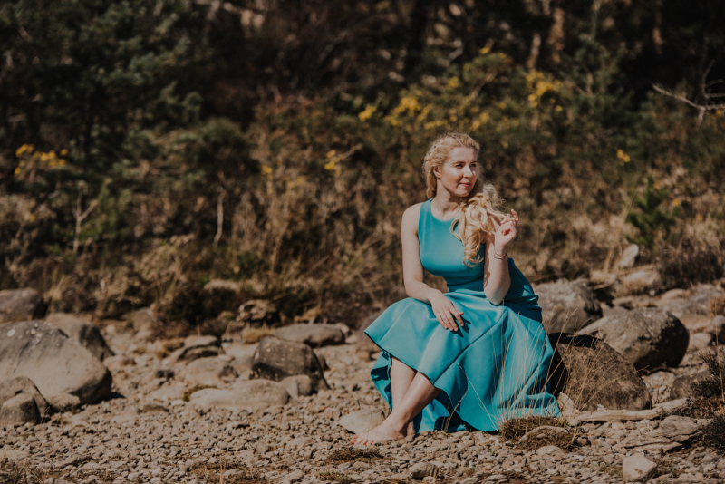 women’s photo session