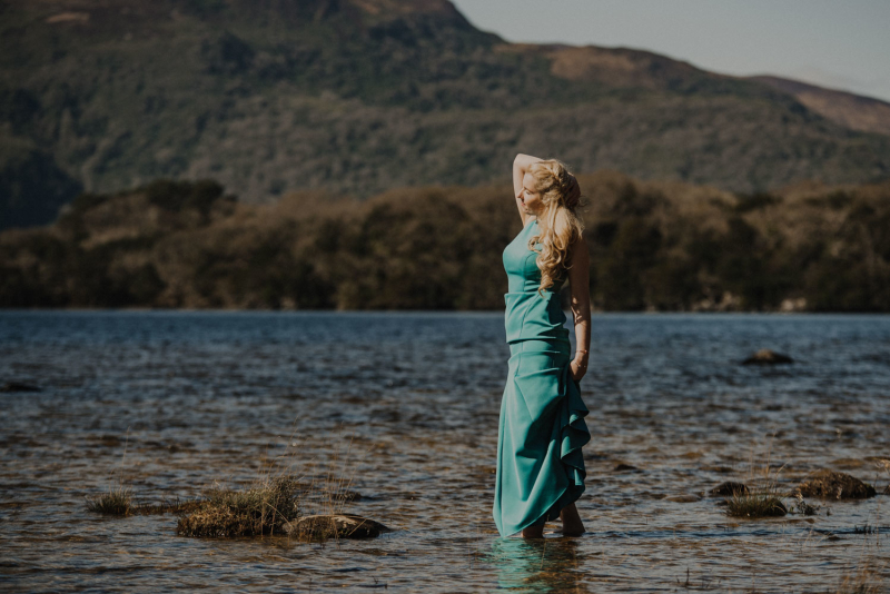 women’s photo session