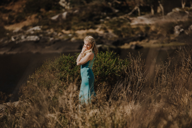 women’s photo session