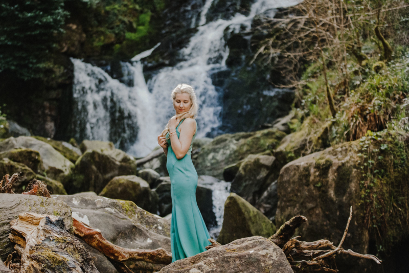 women’s photo session