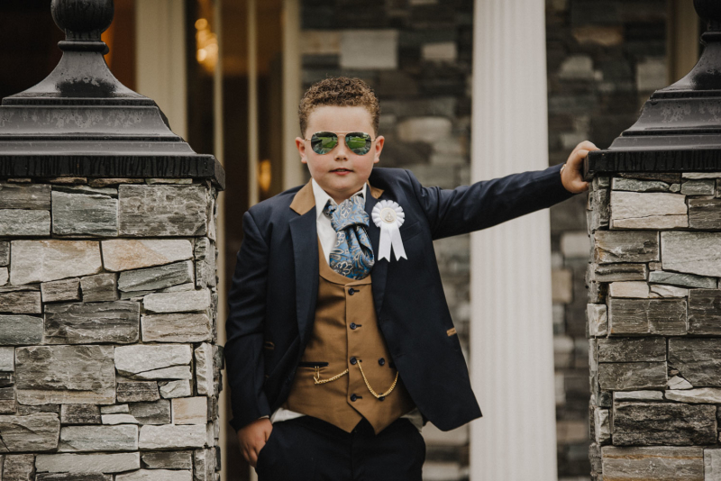 Mike and his Communion Day