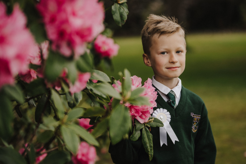 Kacper and his Communion Day