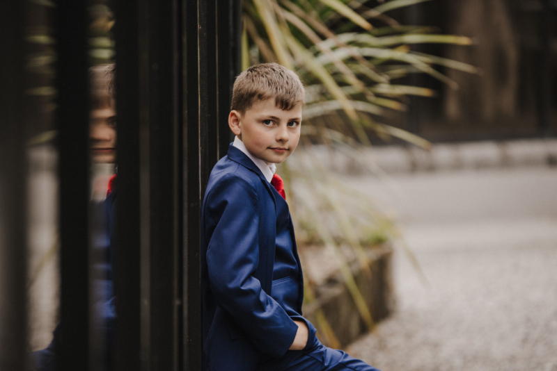 Julek and his Communion Day