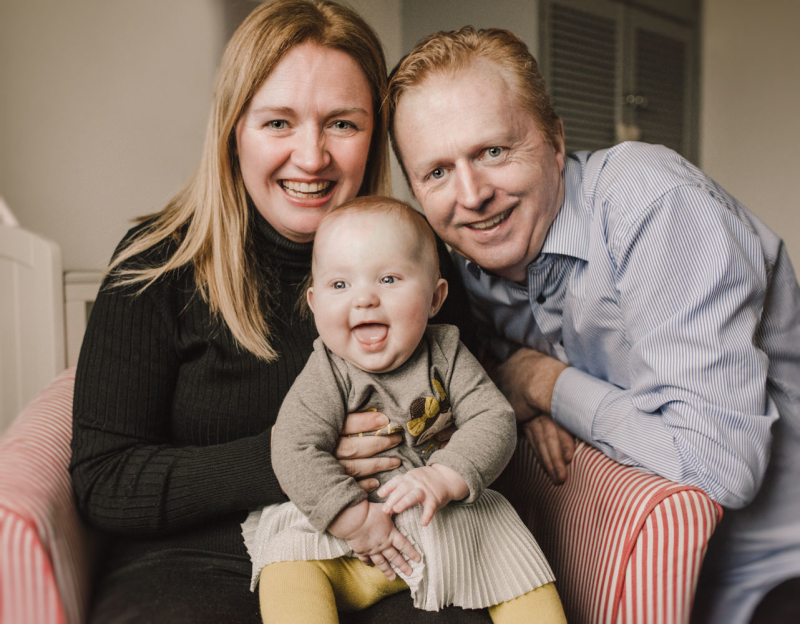 Terry and his Family