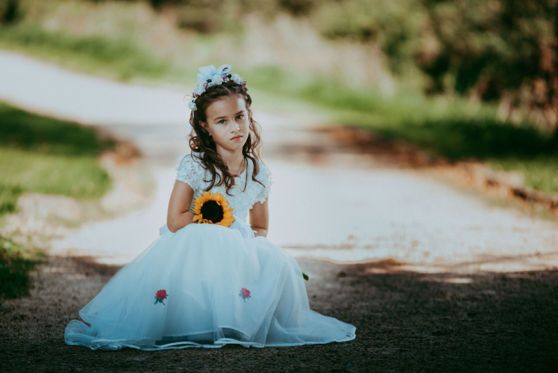 Martyna’s First Holy Communion