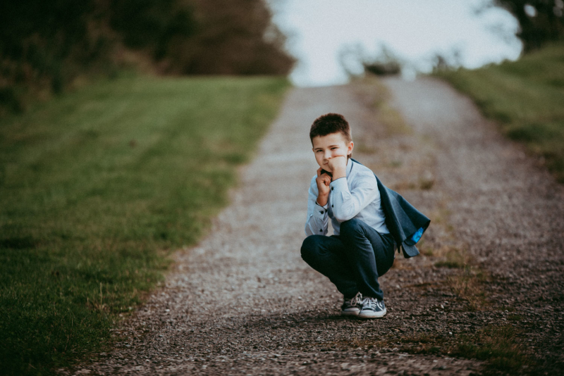 Viktor’s First Holy Communion Day