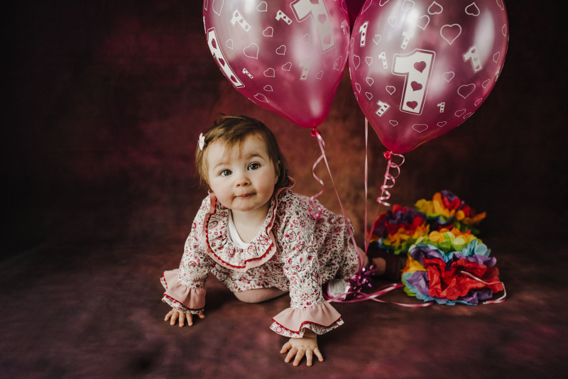 Ayda’s first birthday
