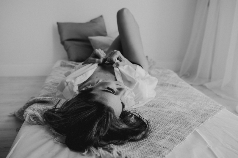 Female photo session