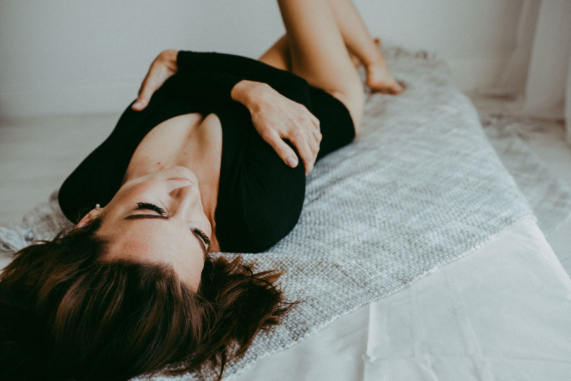 Female photo session