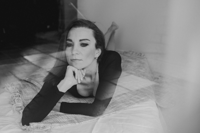 Female photo session