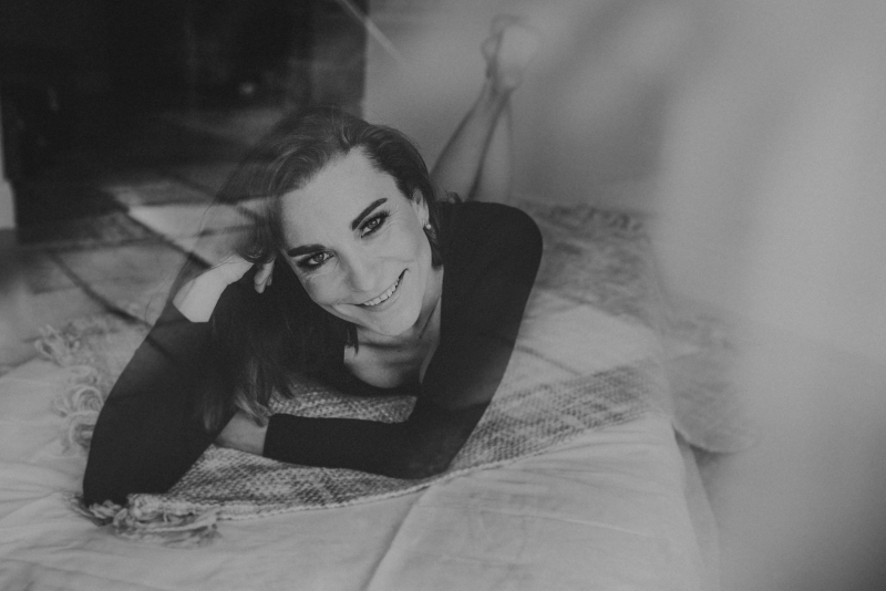 Female photo session