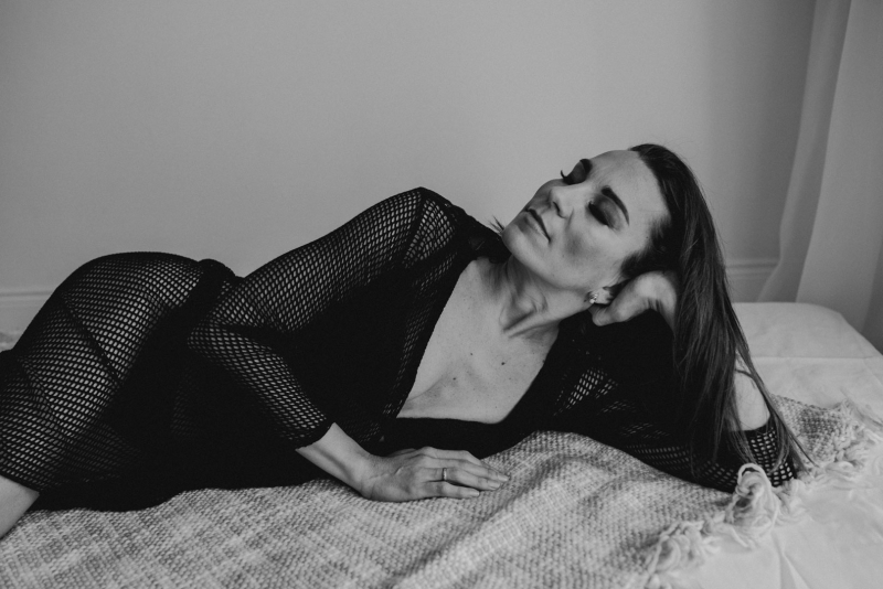 Female photo session