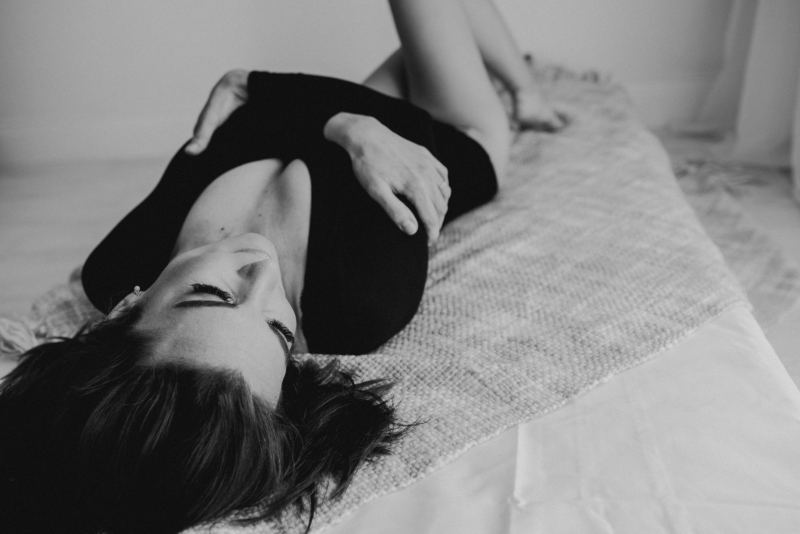 Female photo session