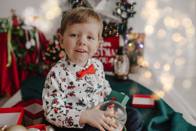 Oran – Christmas photo session