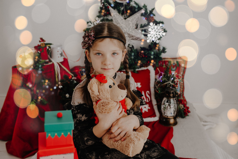 Christmas photo session
