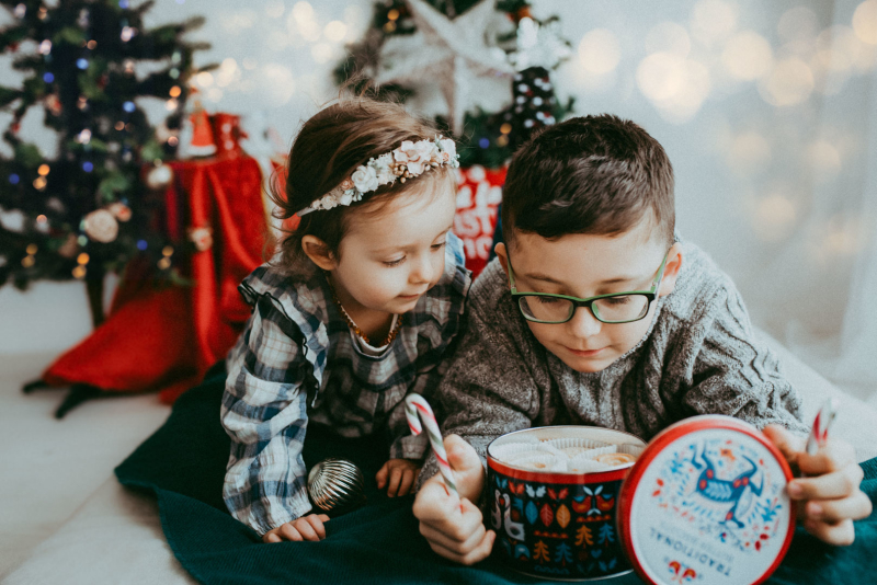 Olaf & Mia – Christmas photo session