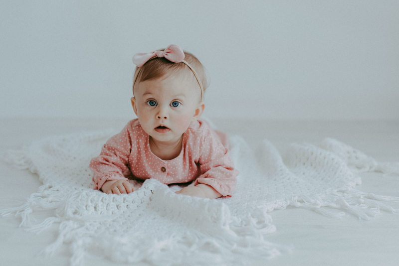 Nela and her photo session