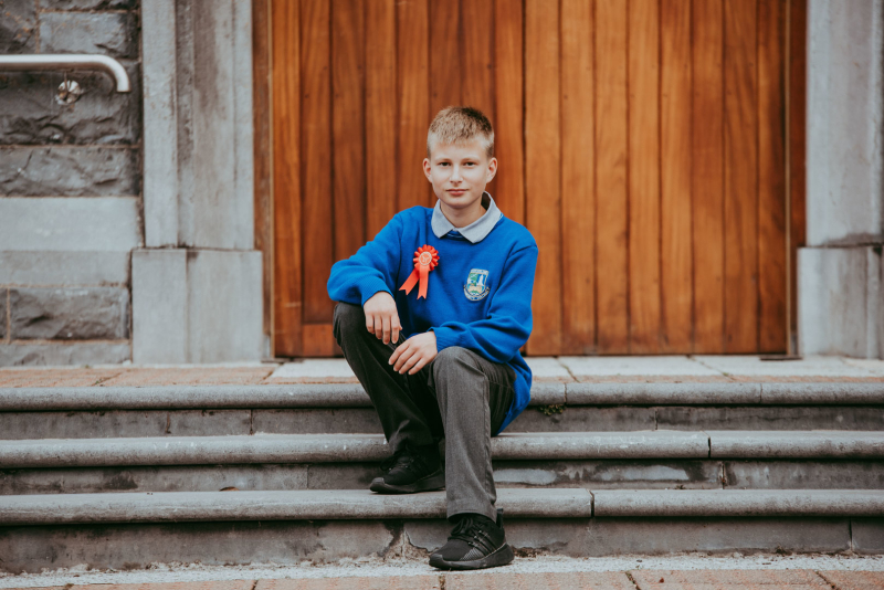 Adam’s Confirmation