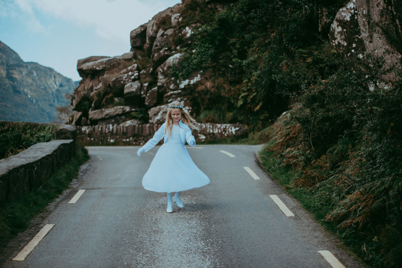 Nikola’s Holy Communion