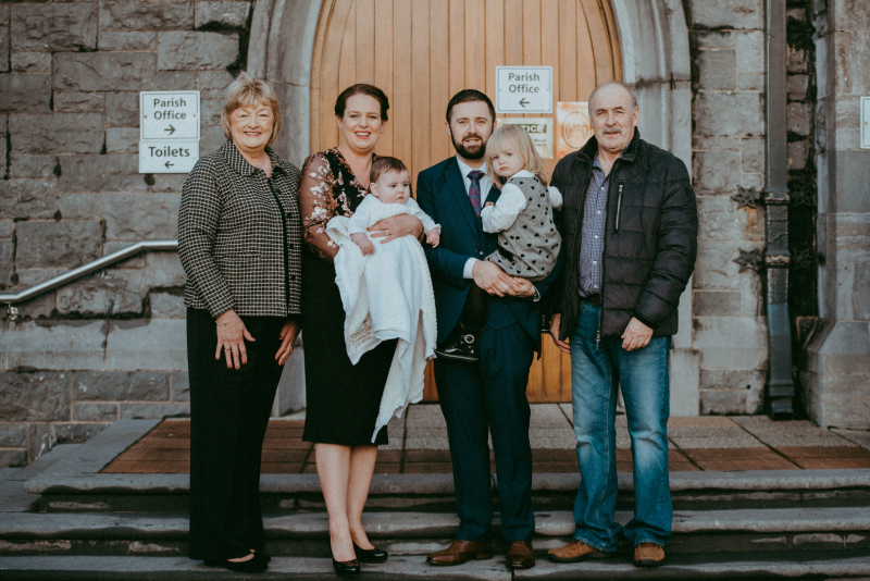 Conor’s Christening