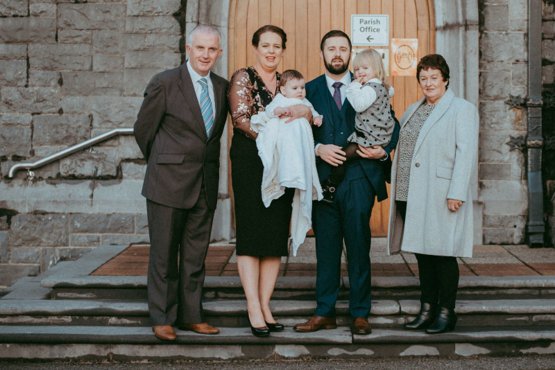 Conor’s Christening