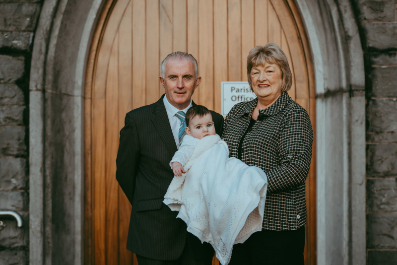 Conor’s Christening