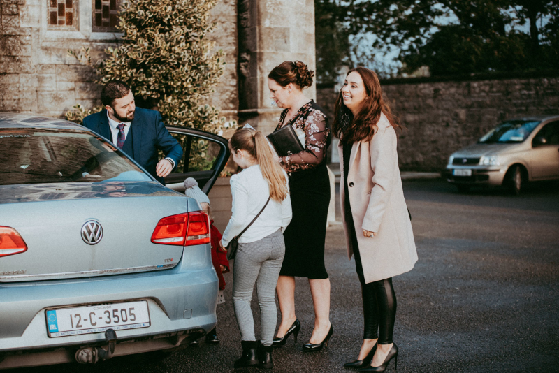 Conor’s Christening