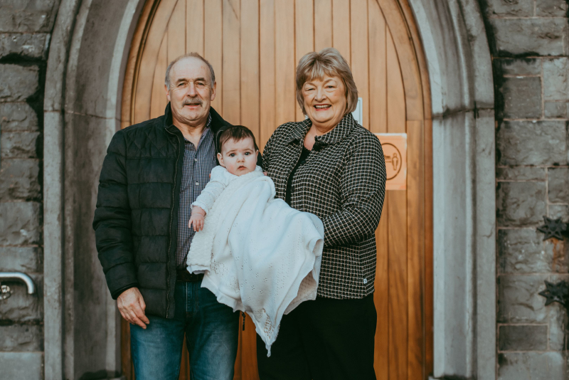 Conor’s Christening