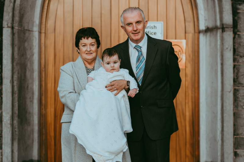 Conor’s Christening