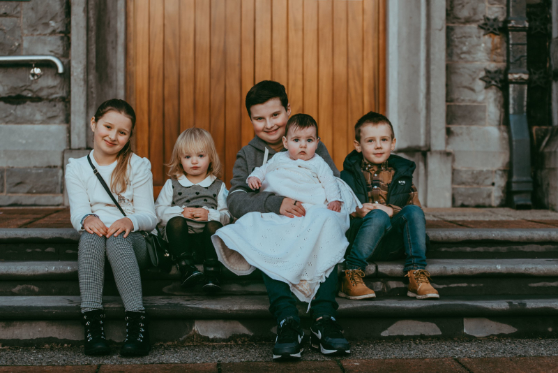 Conor’s Christening